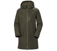 Helly Hansen Mujeres W Chaqueta de invierno larga Belfast, Verde, XS