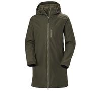 Helly Hansen Mujeres W Chaqueta de invierno larga Belfast, Verde, XS
