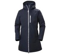 Helly Hansen Mujeres W Chaqueta larga Belfast, Azul Marino, L