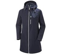 Helly Hansen Mujeres W Chaqueta larga Belfast, Azul Marino, M
