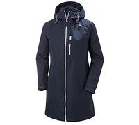 Helly Hansen Mujeres W Chaqueta larga Belfast, Azul Marino, XS