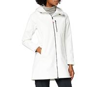 Helly Hansen Mujeres W Chaqueta larga Belfast, Blanco, XS