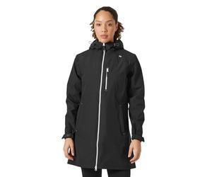Helly Hansen Mujeres W Chaqueta Larga Belfast, Negro, 5XL