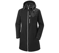 Helly Hansen Mujeres W Chaqueta Larga Belfast, Negro, M
