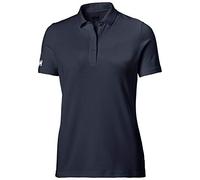 Helly Hansen Mujeres W Crew Tech Polo, Azul Marino, L