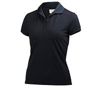 Helly Hansen Mujeres W Crew Tech Polo, Azul Marino, L