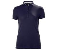 Helly Hansen Polo Crewline De Secado Rápido Para Mujer Azul marino S S