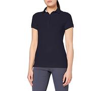Helly Hansen Mujer Polo Crewline, XS, Azul Marino
