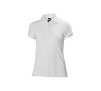 Helly Hansen Mujeres W Crewline Polo, Blanco, XL