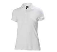 Helly Hansen Mujeres W Crewline Polo, Blanco, XL