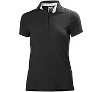 Helly Hansen Mujeres W Crewline Polo, Ébano, L
