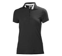 Helly Hansen Mujeres W Crewline Polo, Ébano, XL