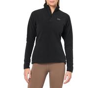 Helly Hansen Mujeres W Daybreaker 1/2 Cremallera Fleece, Negro 2.0, M