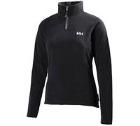 Helly Hansen Mujeres W Daybreaker 1/2 Cremallera Fleece, Negro, XL