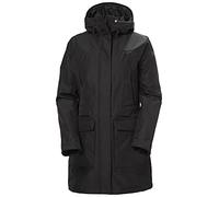 Helly Hansen W Frida Ins Parka, Mujer, Negro (Black), M