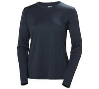 Helly Hansen HH Tech Crew Long Sleeve 2.0 Mujer Azul marino L L