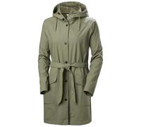 Helly Hansen Mujeres W Kirkwall II Chubasquero, Verde, L