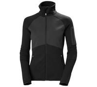 Helly Hansen Mujeres W LIFA Merino Capa Intermedia, Negro, L