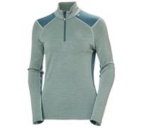 Helly Hansen Mujeres W LIFA Merino Midw 1/2 Zip, Cactus, L