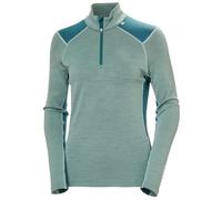 Helly Hansen Mujeres W LIFA Merino Midw 1/2 Zip, Cactus, L