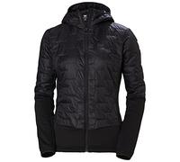 Helly Hansen Mujeres W Lifaloft Aislador Híbrido Jk, Negro, M