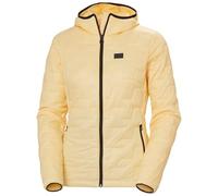 Helly Hansen Mujeres W Lifaloft Con Capucha Ins Jkt, Amarillo Crema, M