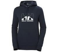Helly Hansen Mujeres W Nord Sudadera con Capucha gráfica, Azul Marino, L