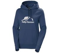 Helly Hansen Sudadera con Capucha W Nord Graphic para Mujer, 585 Océano, XS