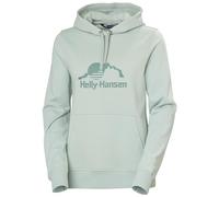 Helly Hansen Sudadera con Capucha W Nord Graphic, 462 Green Mist, L para Mujer