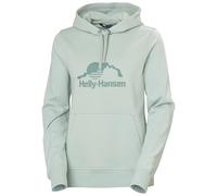 Helly Hansen Mujeres W Nord Sudadera con Capucha gráfica, Verde, S