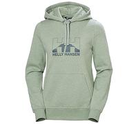 Helly Hansen Sudadera con Capucha W Nord Graphic, 462 Green Mist, XS para Mujer