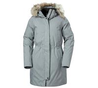 Helly Hansen Mujeres W Senja Parka, Gris melange, XS
