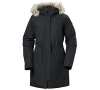 Helly Hansen Senja, parka, mujer, negro 38(M) Black