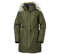 Helly Hansen Mujeres W Senja Parka, Verde, M