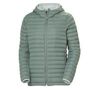 Helly Hansen Mujeres W Sirdal Enchufe Aislador con Capucha, Cactus gris, XS