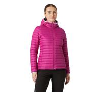 Helly Hansen W Sirdal Hooded Insulator Jack Abrigo, 663 Magenta 2.0, S para Mujer