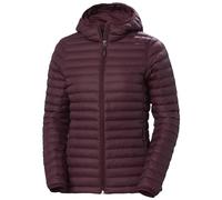 Helly Hansen Womens W Sirdal Hooded Insulator Jack, Hickory, XS