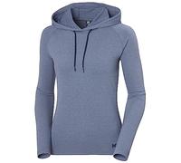 Helly Hansen Mujeres W Verglas Sudadera con capucha ligera, Océano, L