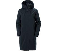 Helly Hansen Mujeres W Victoria Into Impermeable, Azul Marino, S