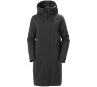 Helly Hansen Mujeres W Victoria Into Impermeable, Negro, S