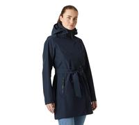 Helly Hansen Mujer Gabardina Welsey II, M, Azul marino