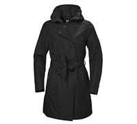 Helly Hansen Mujer Gabardina Welsey II, XL, Negro
