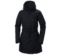 Helly Hansen Mujeres W Welsey II Trench Aislado, Azul Marino, XS