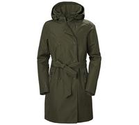 Helly Hansen Mujeres W Welsey II Trench Aislado, Verde, M