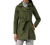Helly Hansen Mujeres W Welsey II Trench Aislado, Verde, XS