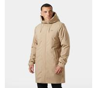 Helly Hansen Munich Insulated Raincoat Hombre Beis XL