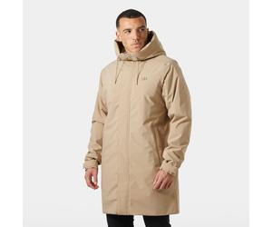 Helly Hansen Munich Insulated Raincoat Hombre Beis XL