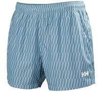 Helly-Hansen Newport Trunk - Pantalones cortos de vela para hombre, 4.5 pulgadas, S26 Hydro Power, material reciclado, 601 - Rayas offset azul marino lavado, Small