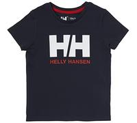 Helly Hansen Niño Unisex Camiseta HH Logo, 5, Azul Marino
