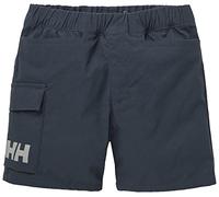 Helly Hansen Niño Unisex Pantalón Corto HH Cargo Secado Rápido, 7, Azul Marino